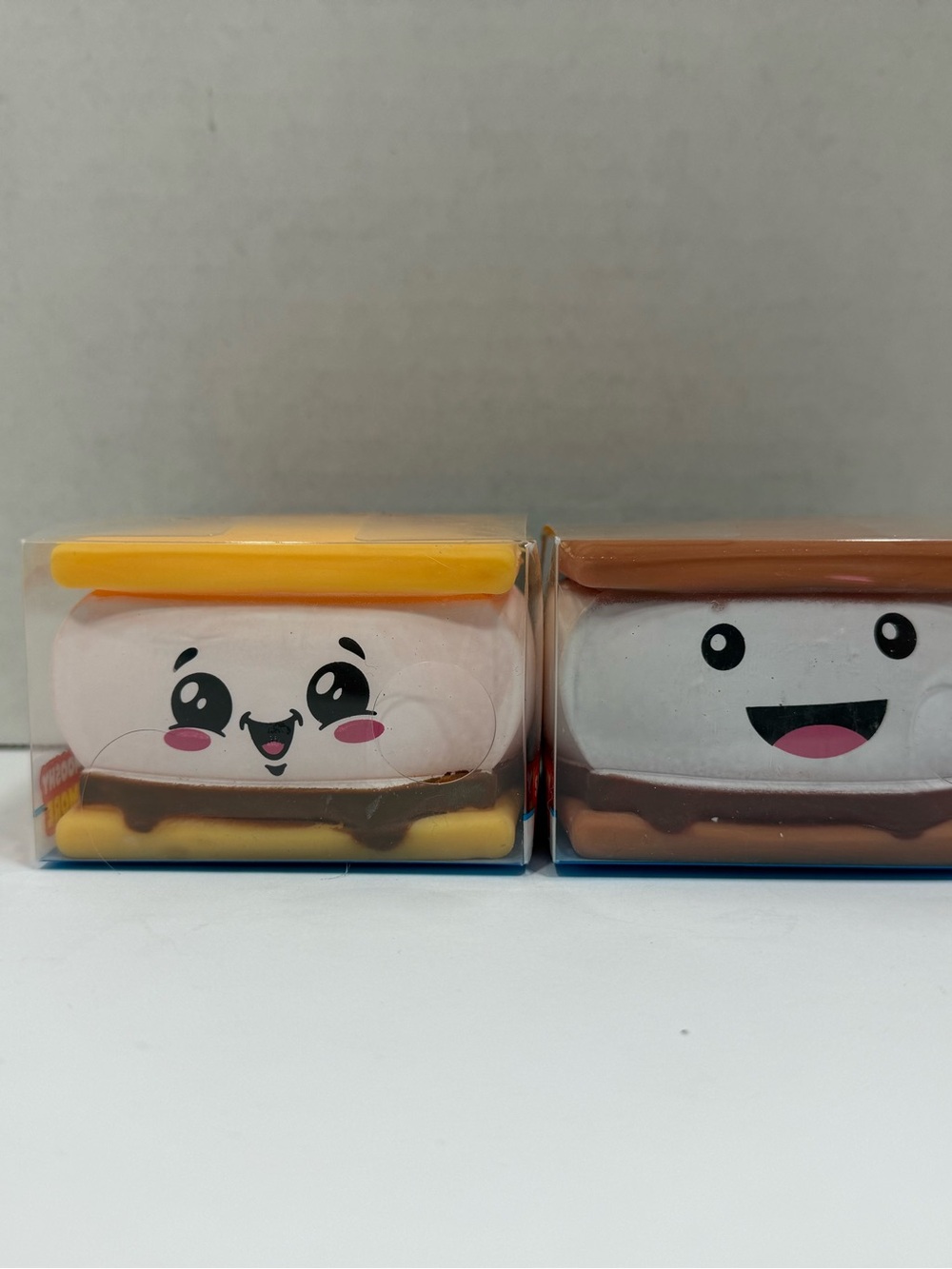 Food Fusion Set Of 2 Viral Smooshy S’more Toy Stress Reliever NIB
